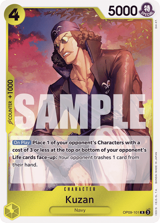 Kuzan (Character) (OP09-101) (R)