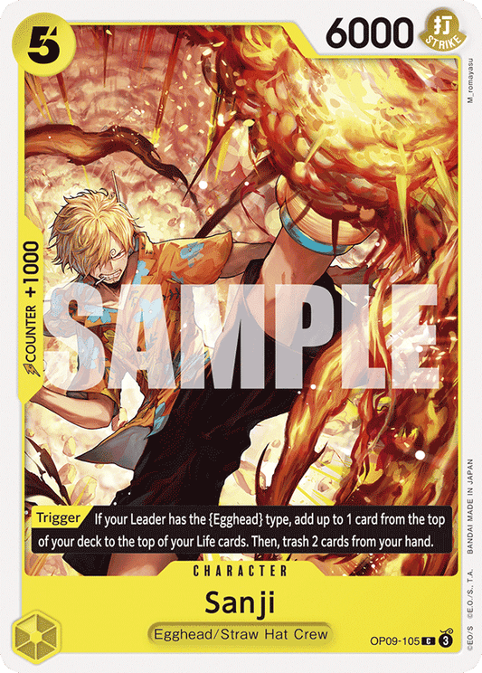 Sanji (Character) (OP09-105) (C)