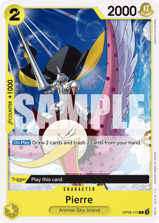 Pierre (Character) (OP09-110) (C)