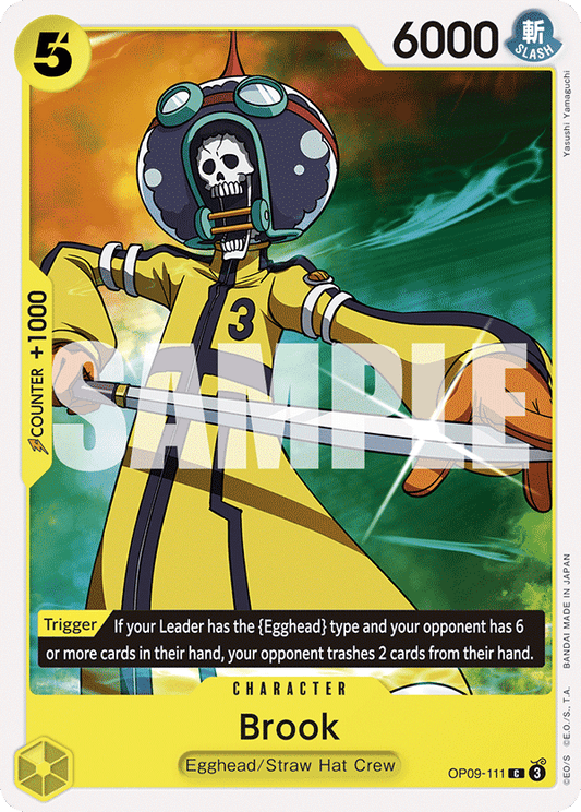 Brook (Character) (OP09-111) (C)
