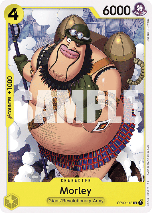 Morley (Character) (OP09-113) (C)
