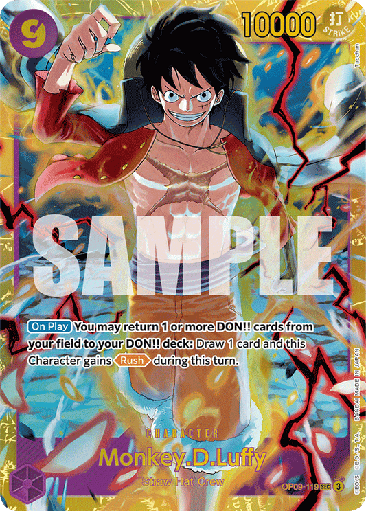 Monkey D Luffy (Character) (OP09-119) (SEC)