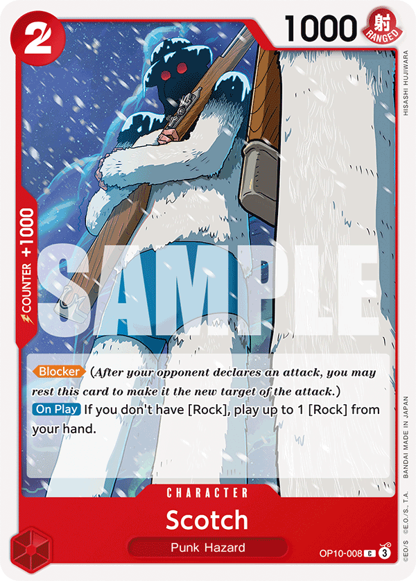 Scotch (Character) (OP10-008) (C)