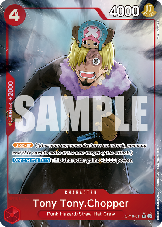 Tony Tony Chopper (PRB02) (OP10-011) (R) (Alternate Art)