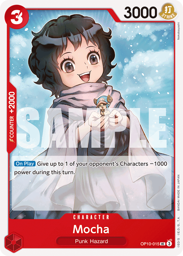 Mocha (Character) (OP10-015) (UC)