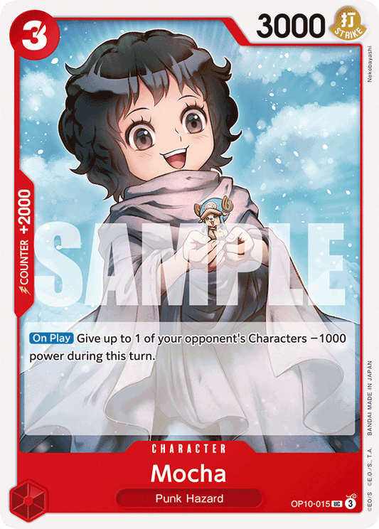 Mocha (Character) (OP10-015) (UC)