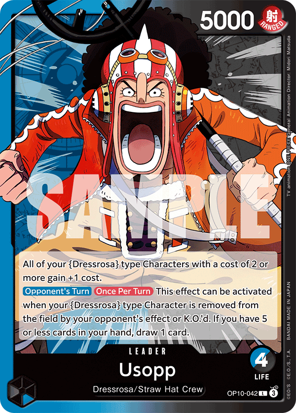 Usopp (Leader) (OP10-042) (L)