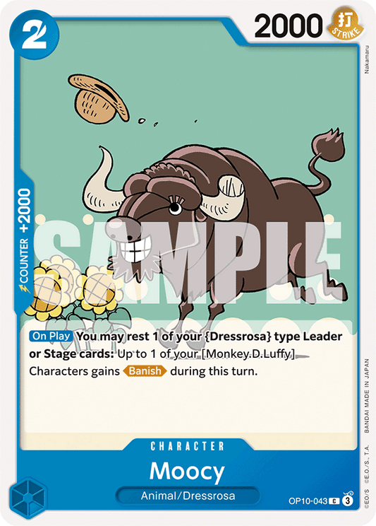 Moocy (Character) (OP10-043) (C)