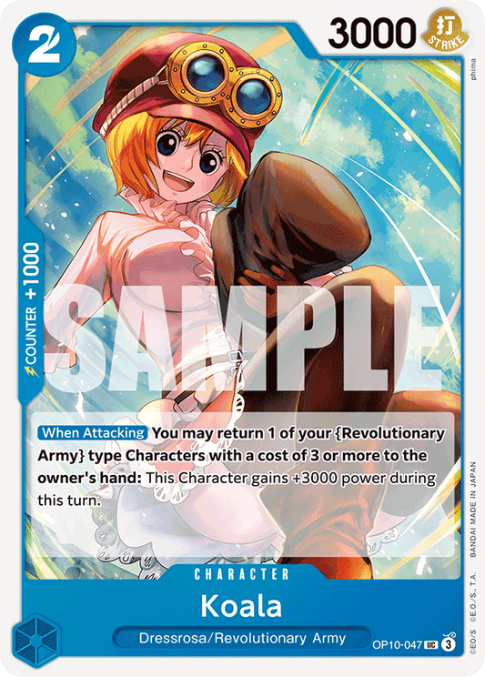 Koala (Character) (OP10-047) (UC)