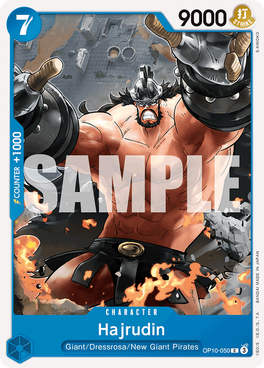 Hajrudin (Character) (OP10-050) (C)