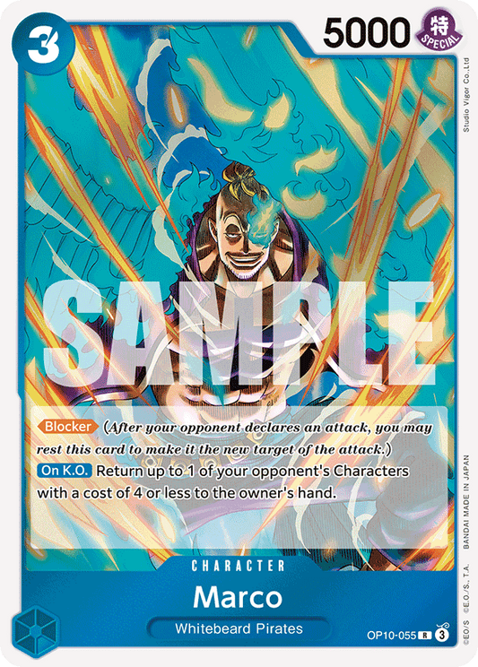 Marco (Character) (OP10-055) (R)