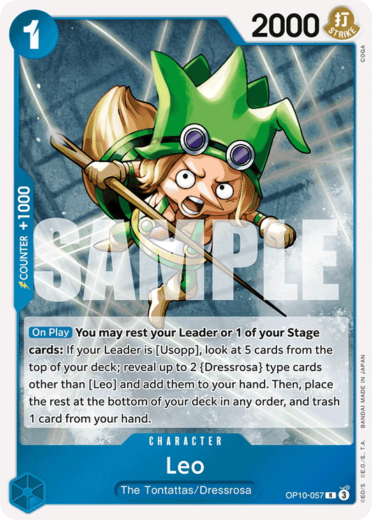 Leo (Character) (OP10-057) (R)