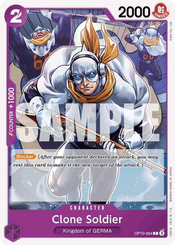 Clone Soldier (Character) (OP10-064) (C)