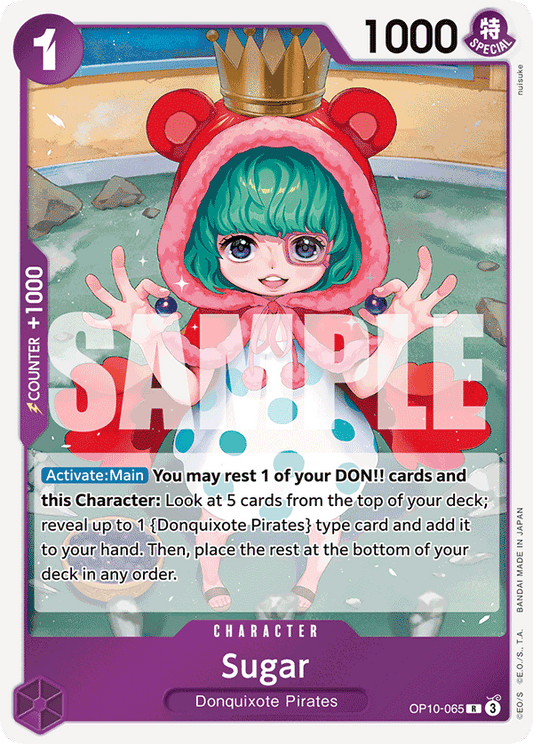 Sugar (Character) (OP10-065) (R)