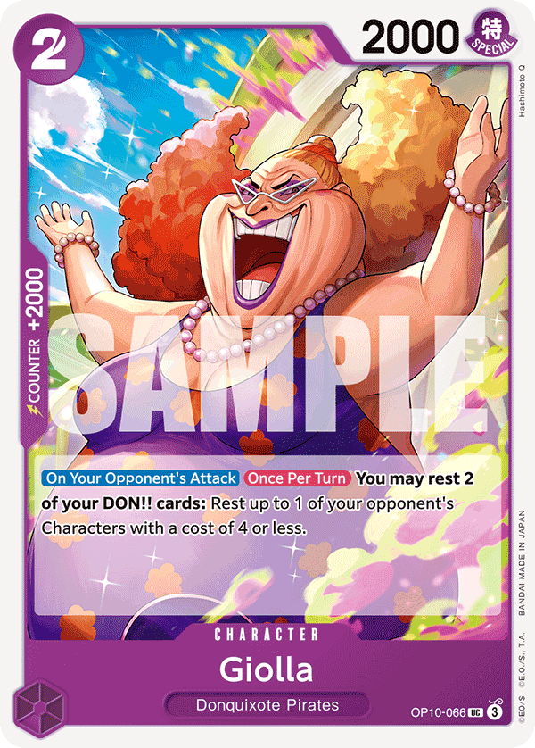 Giolla (Character) (OP10-066) (UC)