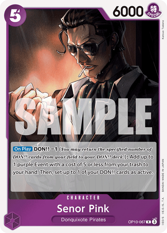 Senor Pink (Character) (OP10-067) (R)