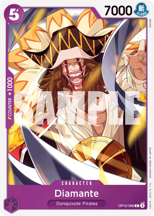 Diamante (Character) (OP10-068) (C)
