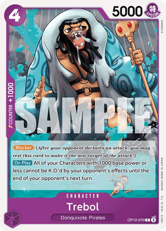 Trebol (Character) (OP10-070) (C)