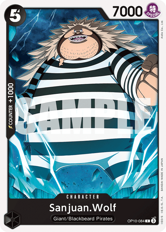 Sanjuan Wolf (Character) (OP10-084) (C)