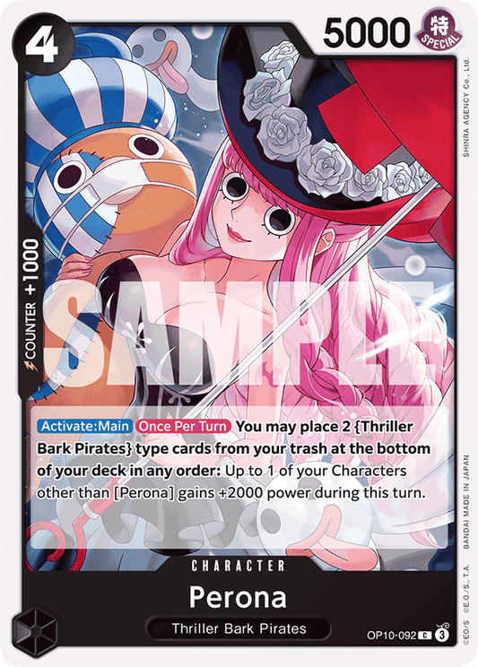 Perona (Character) (OP10-092) (C)