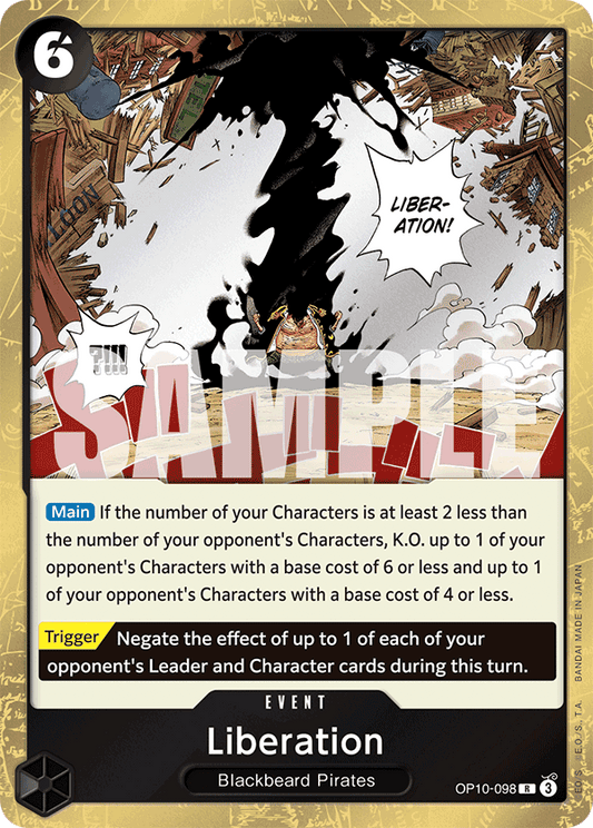 Liberation (Event) (OP10-098) (R)