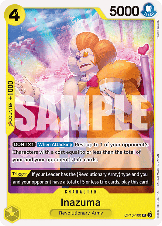 Inazuma (Character) (OP10-100) (C)