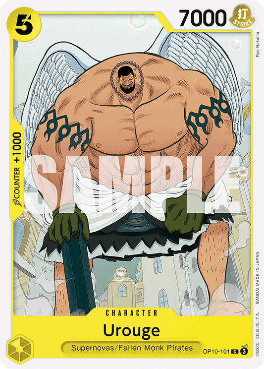 Urouge (Character) (OP10-101) (C)