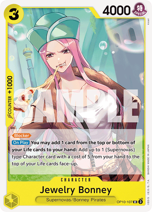 Jewelry Bonney (Character) (OP10-107) (UC)