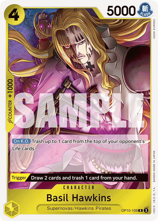 Basil Hawkins (Character) (OP10-109) (R)
