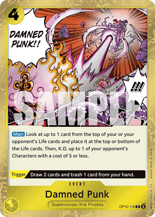 Damned Punk (Event) (OP10-116) (R)