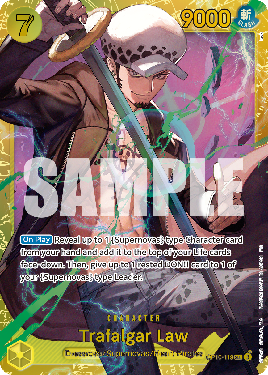 Trafalgar Law (PRB02) (OP10-119) (SEC)