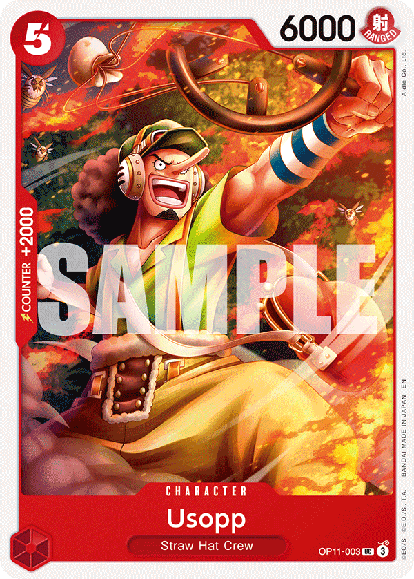 Usopp (Character) (OP11-003) (C)