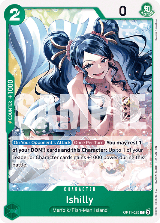 Ishilly (Character) (OP11-025) (C)