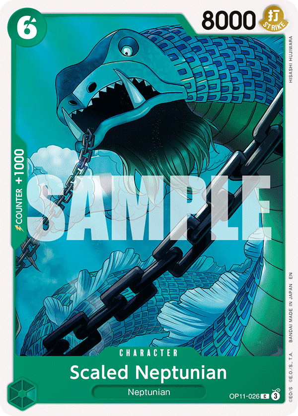Scaled Neptunian (Character) (OP11-026) (C)