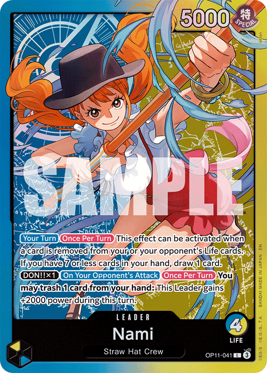 Nami (Leader) (OP11-041) (Learn To Play) (L)