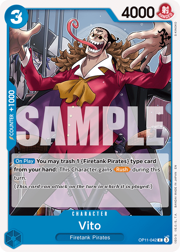 Vito (Character) (OP11-042) (C)