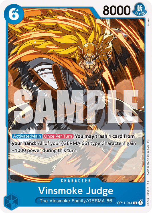 Vinsmoke Judge (Character) (OP11-044) (C)