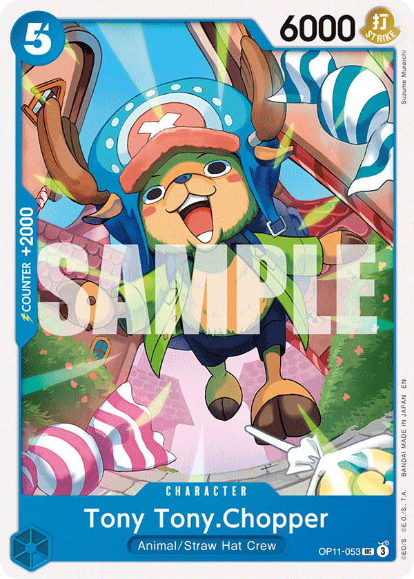 Tony Tony Chopper (Character) (OP11-053) (UC)