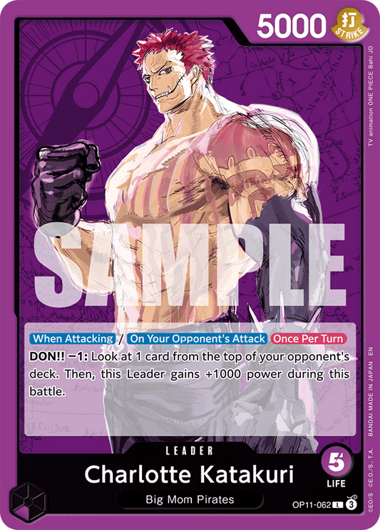 Charlotte Katakuri (Leader) (OP11-062) (L)
