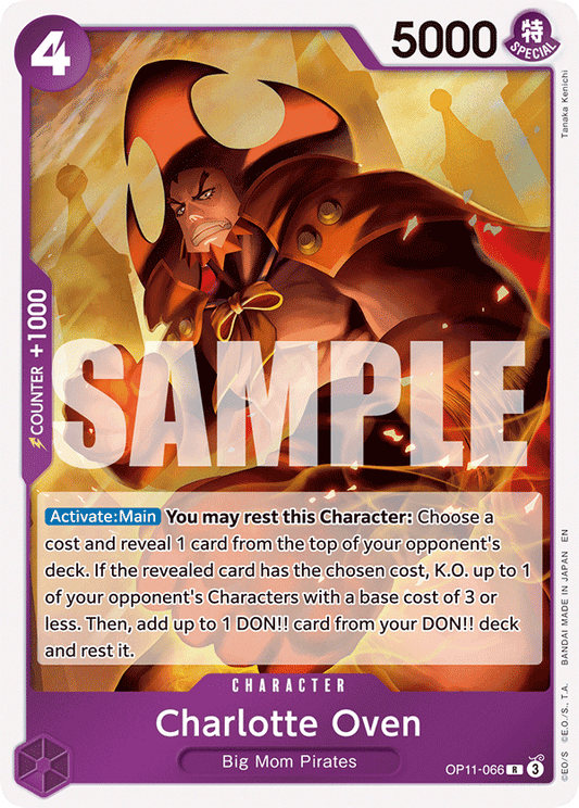 Charlotte Oven (Character) (OP11-066) (R)