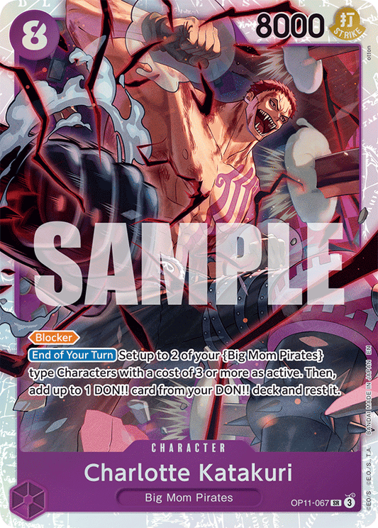 Charlotte Katakuri (Character) (OP11-067) (SR)