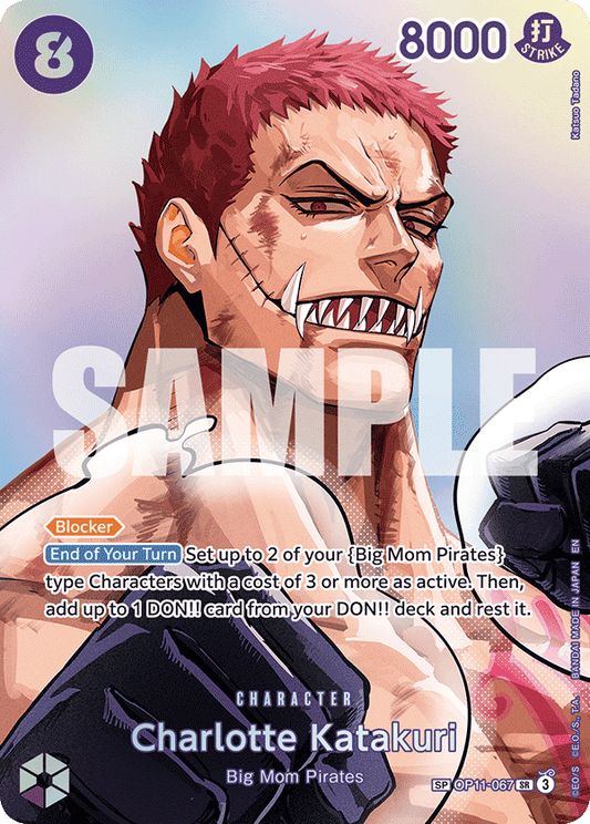 Charlotte Katakuri (Character) (OP11-067) (SP CARD)