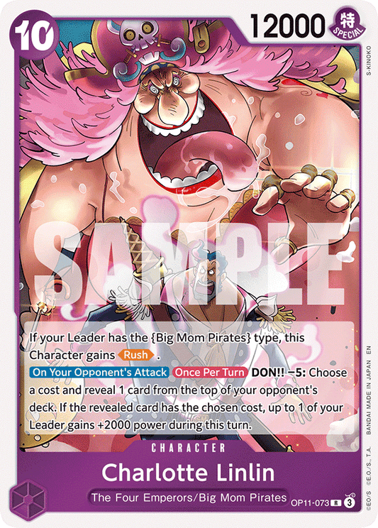 Charlotte Linlin (Character) (OP11-073) (R)