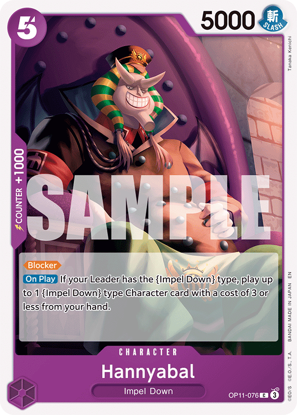 Hannyabal (Character) (OP11-076) (C)