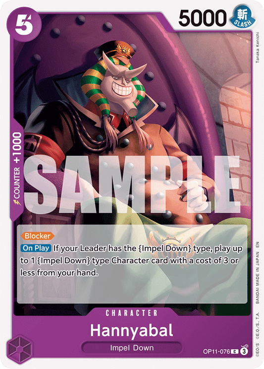 Hannyabal (Character) (OP11-076) (C)