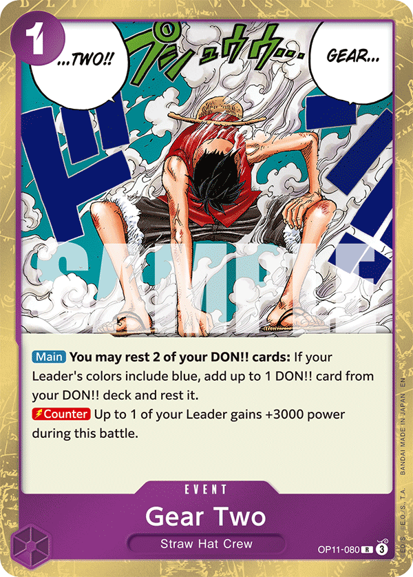 Gear Two (Event) (OP11-080) (R)