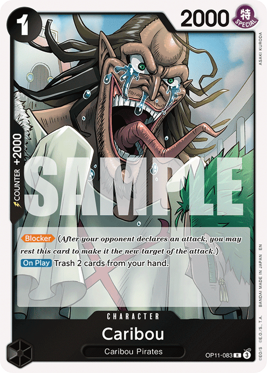 Caribou (Character) (OP11-083) (R)