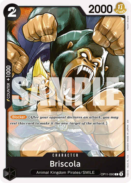 Briscola (Character) (OP11-090) (C)