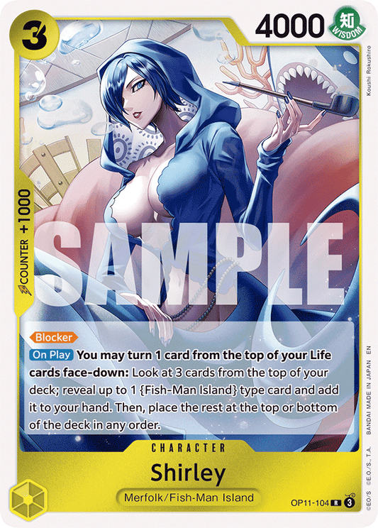 Shirley (Character) (OP11-104) (R)