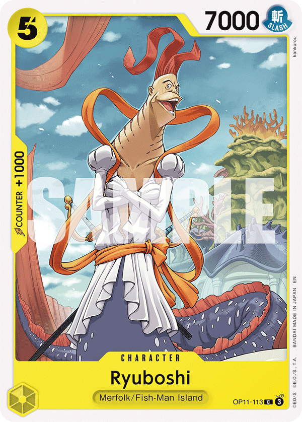 Ryuboshi (Character) (OP11-113) (C)